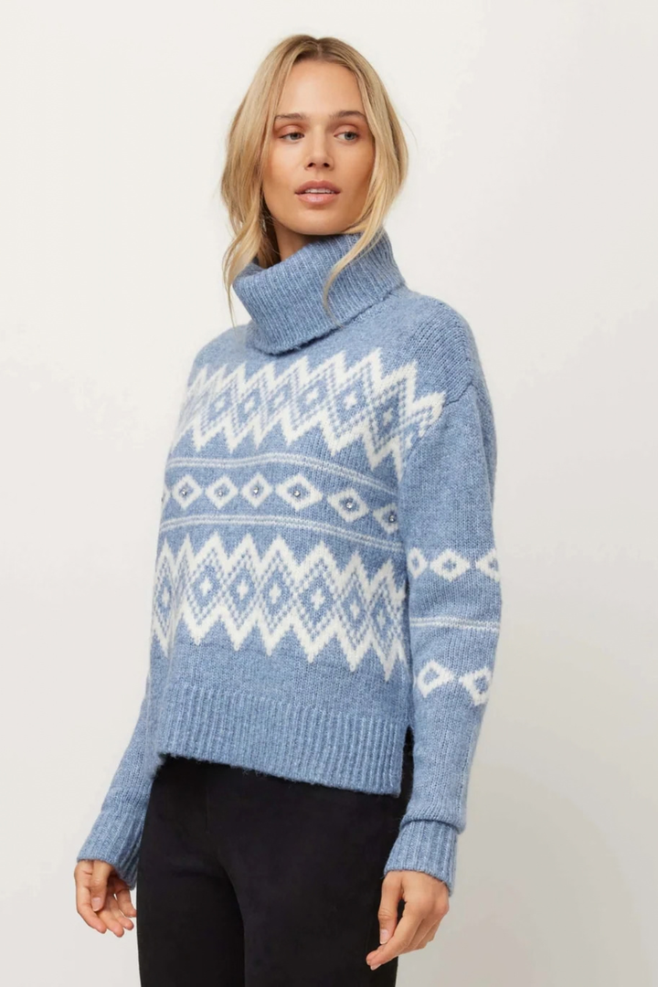 Fifteen Twenty | Esther Jacquard Sweater