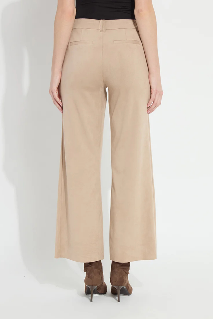 Lysse | Vionette Suede Trouser