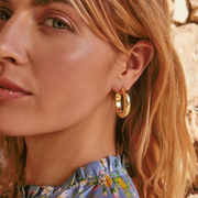 GORJANA Shawn Statement Hoops