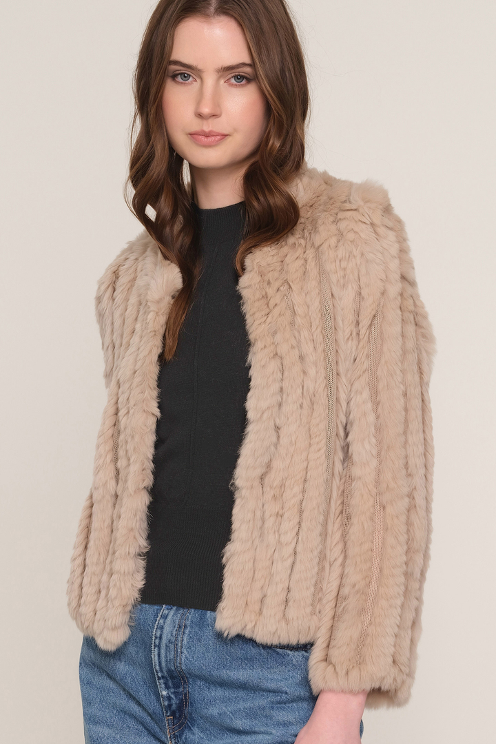 Heartloom | Rosa Jacket - Wheat