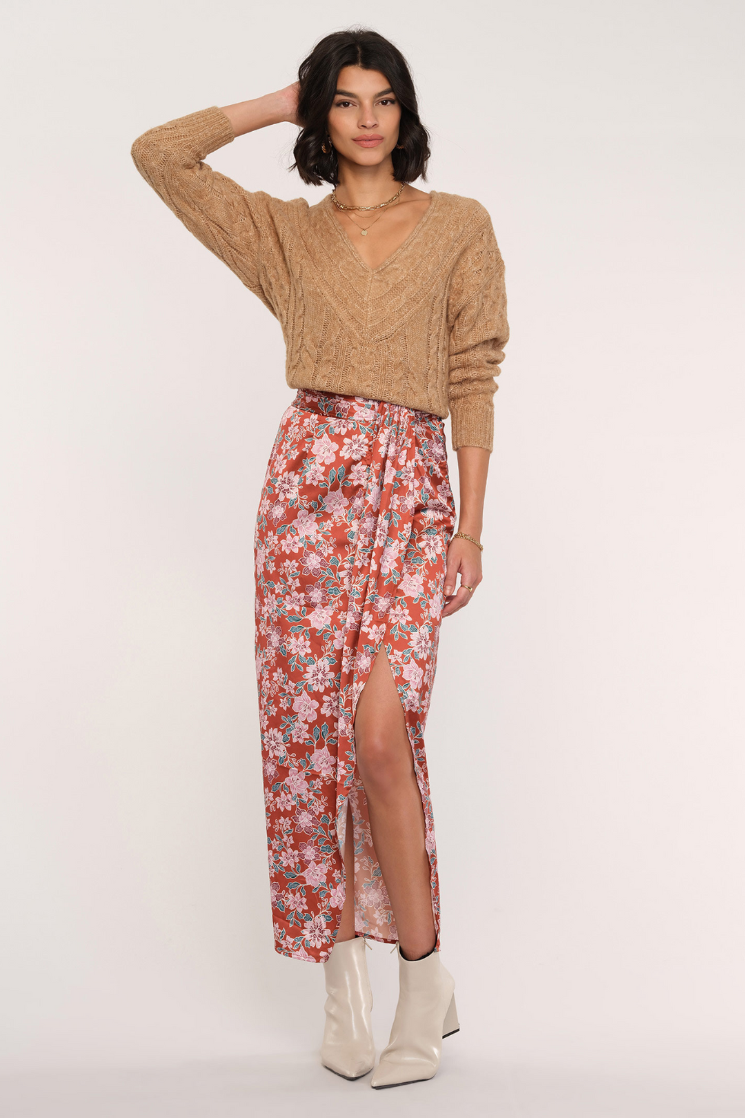HEARTLOOM Maeve Skirt- Indie