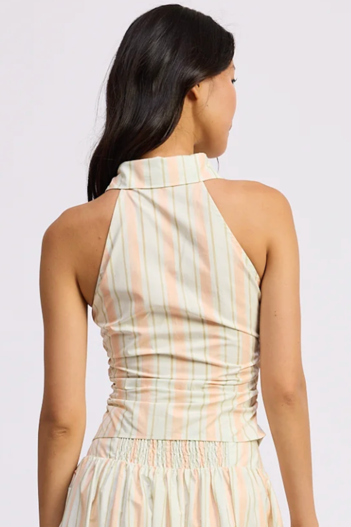 EN SAISON | Athena Halter Top