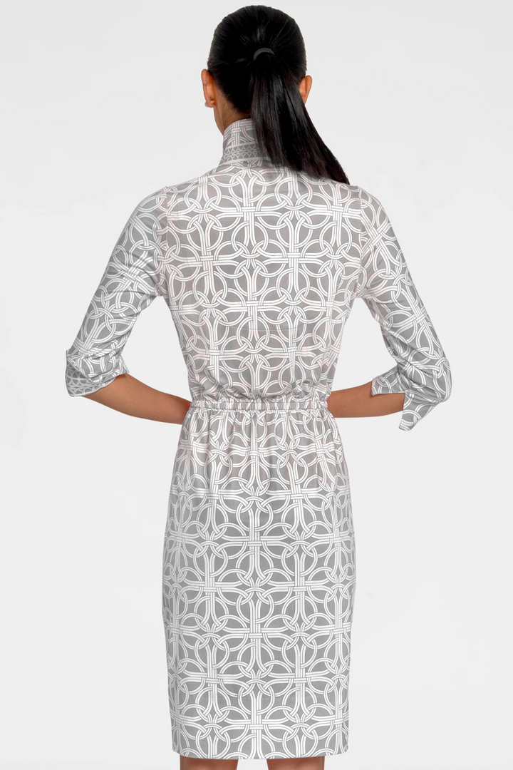 Gretchen Scott | Twist and Shout Dress- Khaki