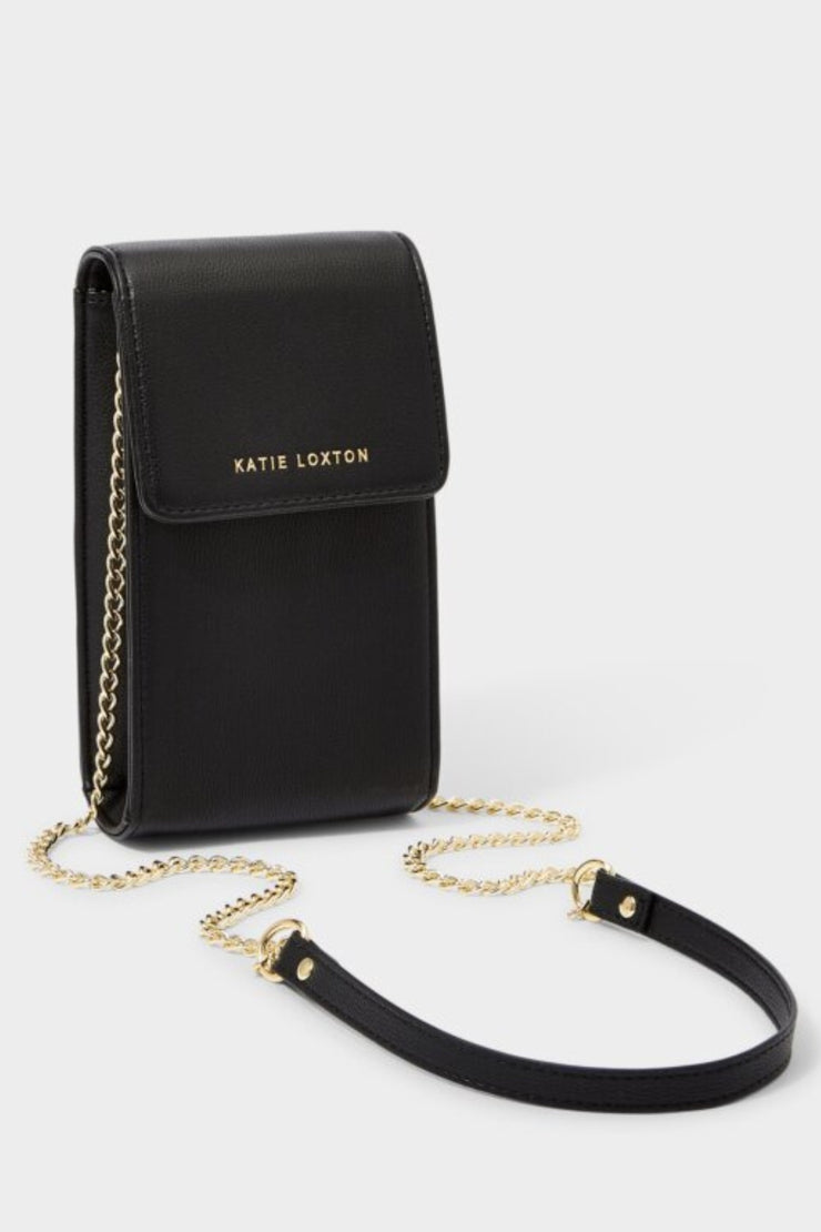 KATIE LOXTON | Amy Crossbody- Black