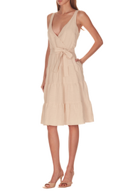 AMANDA UPRICHARD Cortland Dress- Beige