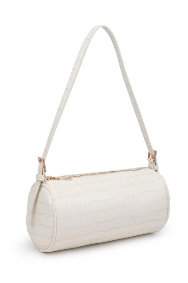 Rachel - Croco Shoulder Bag