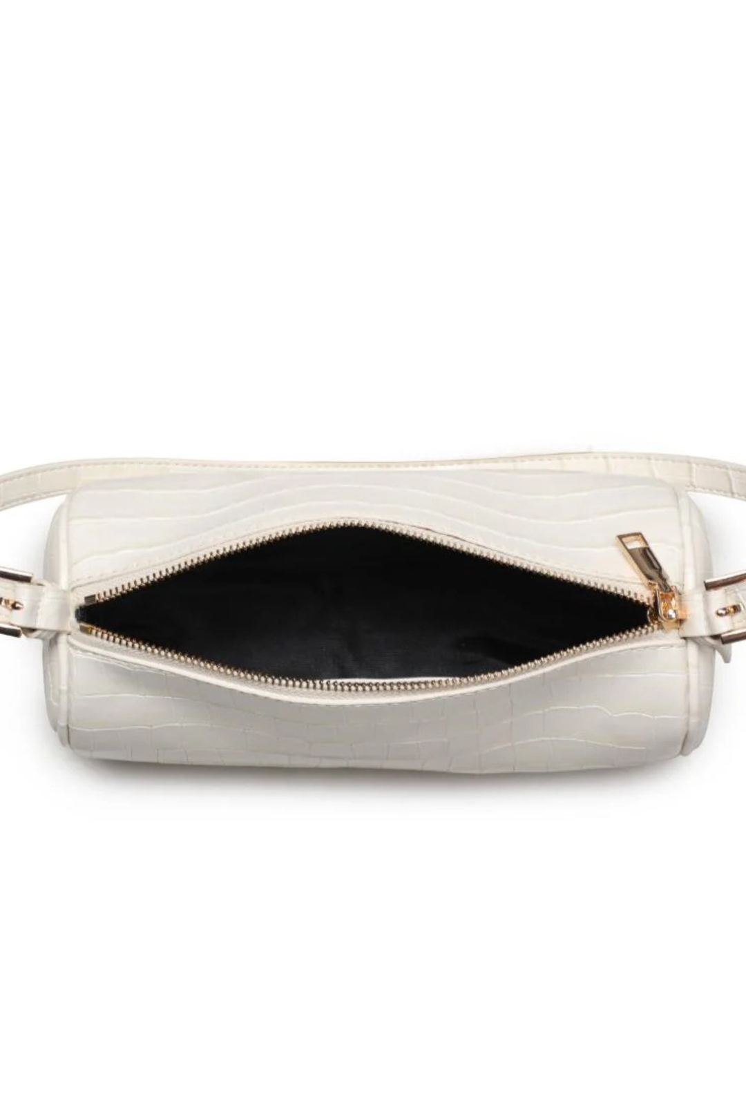 Rachel - Croco Shoulder Bag
