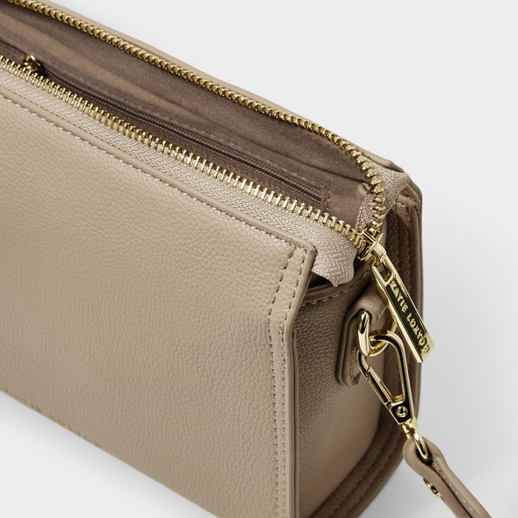 KATIE LOXTON | Zane Crossbody- Taupe