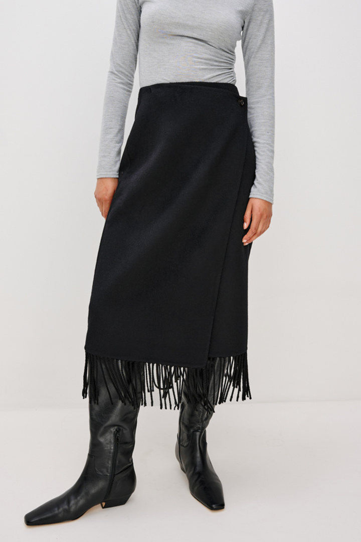 RAILS | OLIVER FRINGE SKIRT