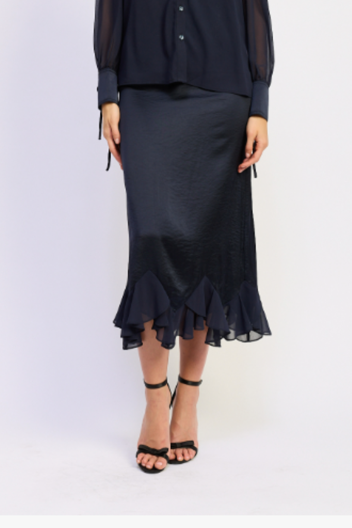 En Saison | Gia Maxi Slip Skirt