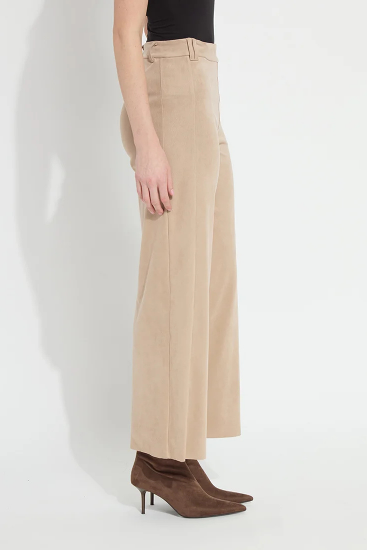 Lysse | Vionette Suede Trouser