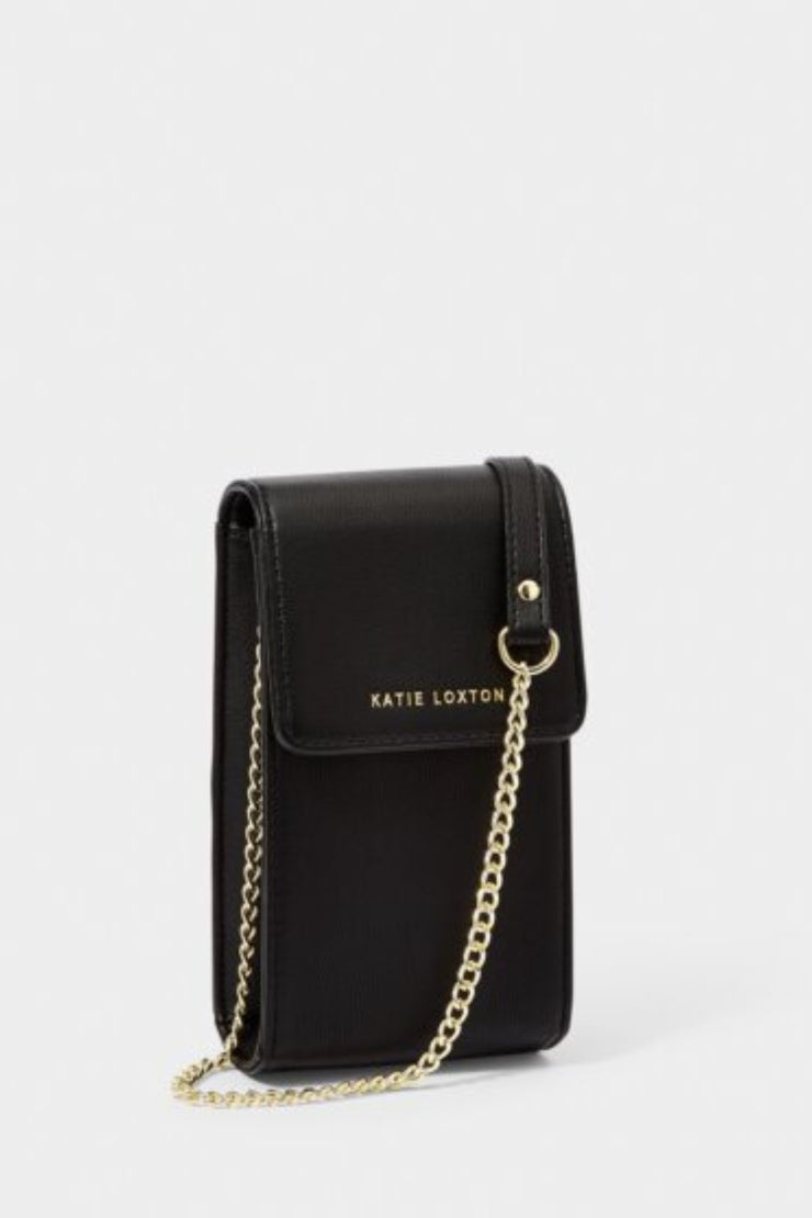 KATIE LOXTON | Amy Crossbody- Black