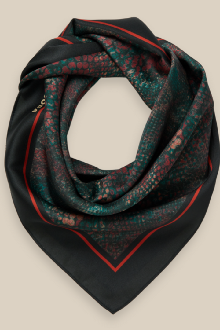 SCOTCH & SODA | Printed Snake Scarf