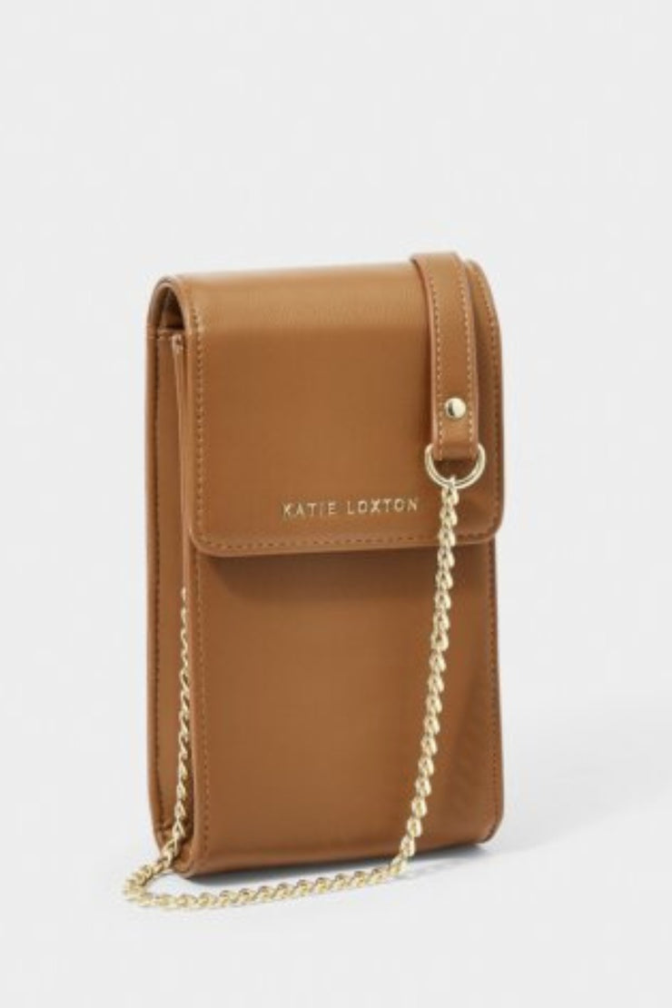 KATIE LOXTON | Amy Crossbody- Tan