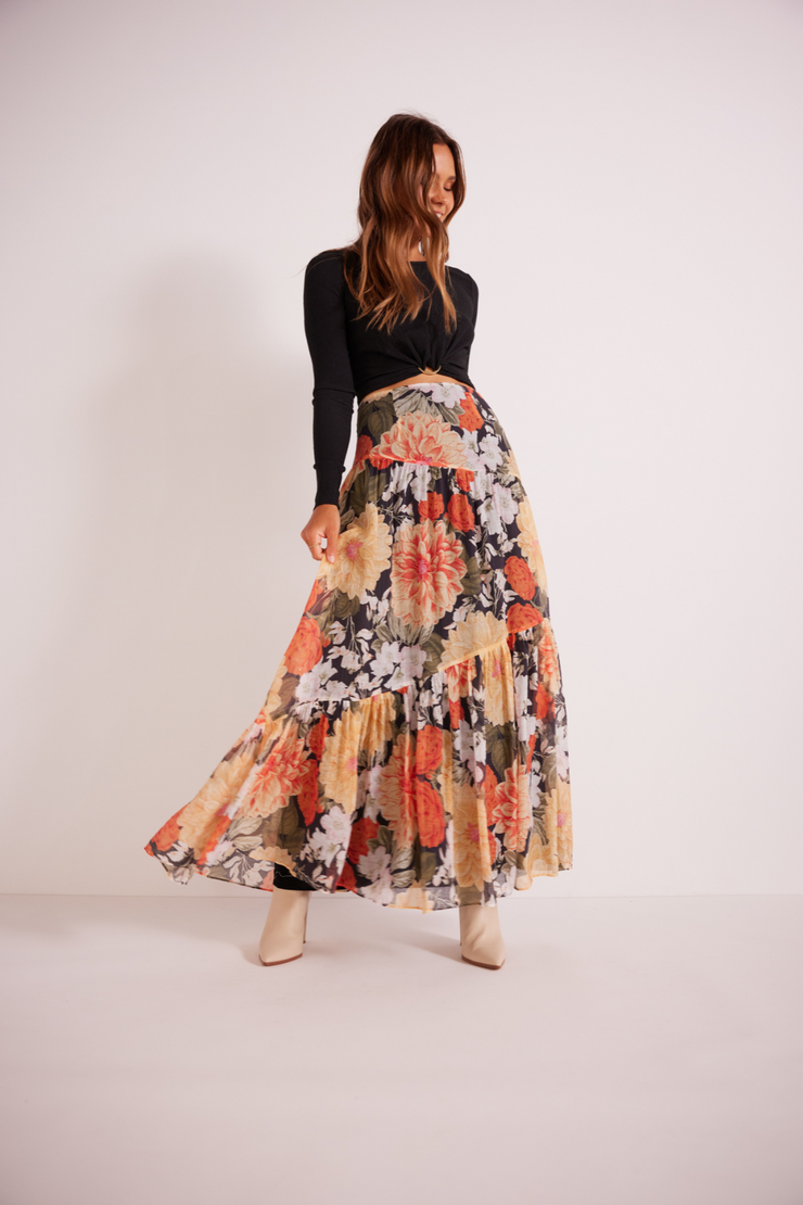 MINKPINK CLEMENTINE MAXI SKIRT