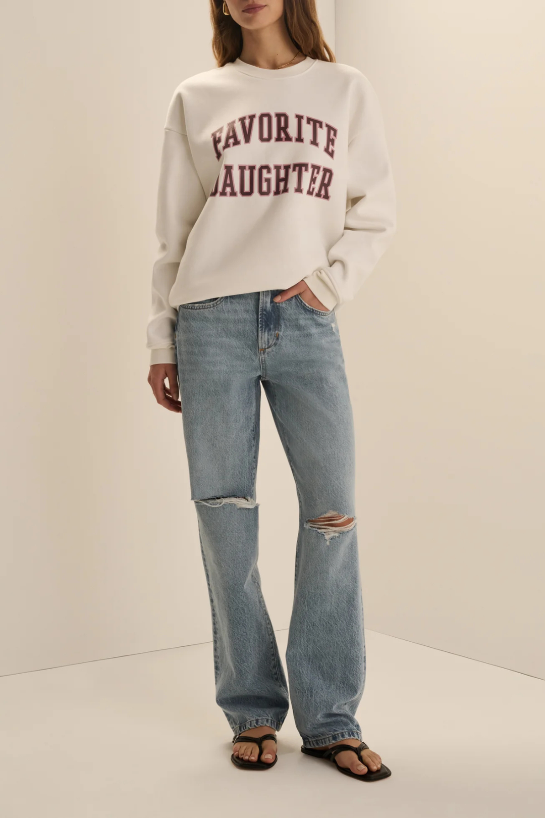 Favorite Daughter | Collegiate Classic Sweatshirt
