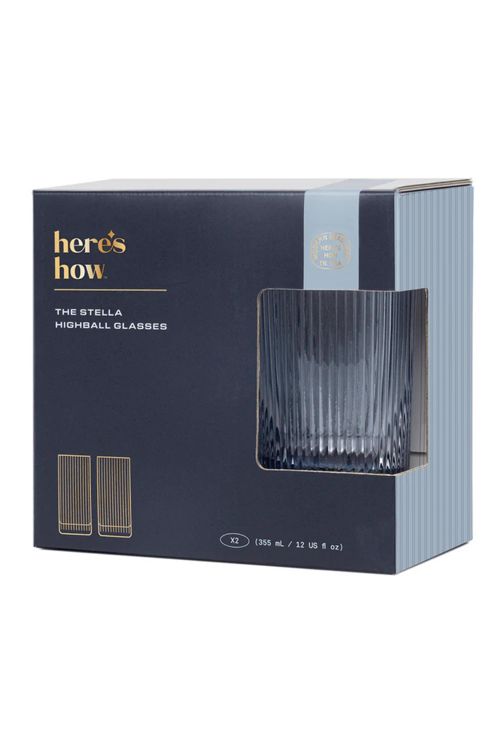 STELLA HIGHBALL GLASS | BLUE