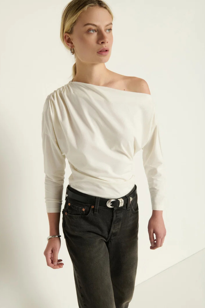 Nation | Pietra Off Shoulder Top