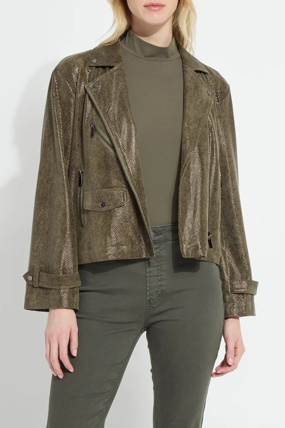 Lysse | Emory Vegan Suede Jacket