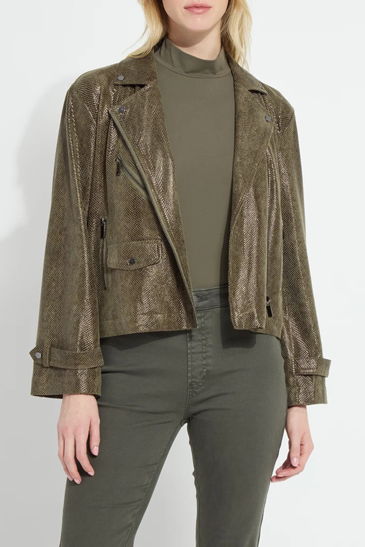 Lysse | Emory Vegan Suede Jacket