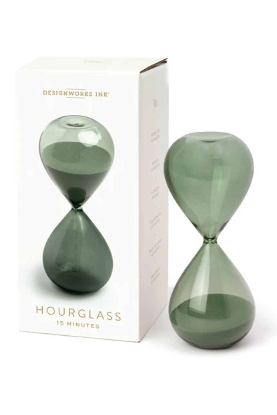 Evergreen 15min Hourglass