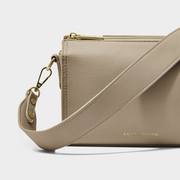KATIE LOXTON | Zane Crossbody- Taupe