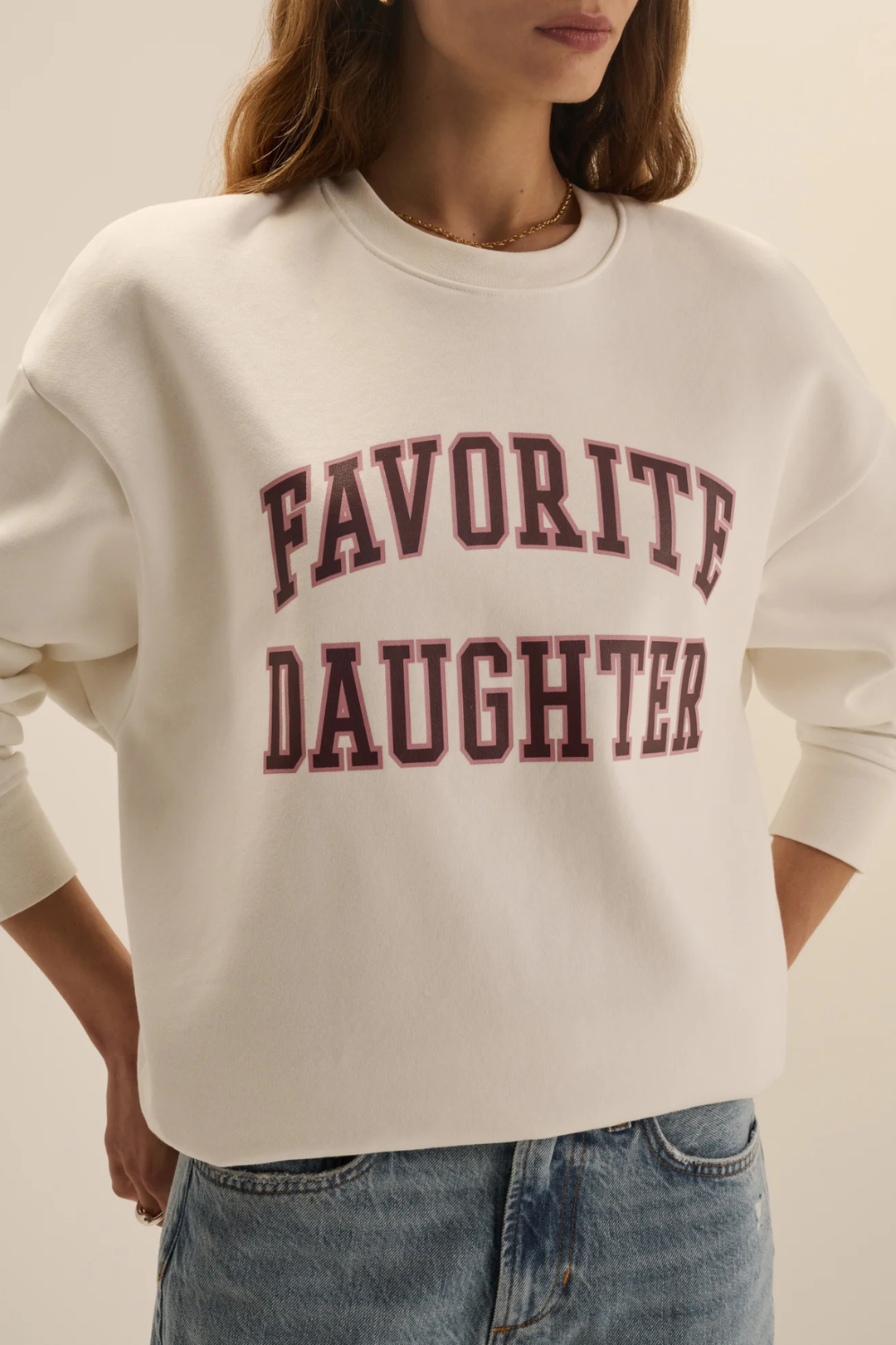 Favorite Daughter | Collegiate Classic Sweatshirt