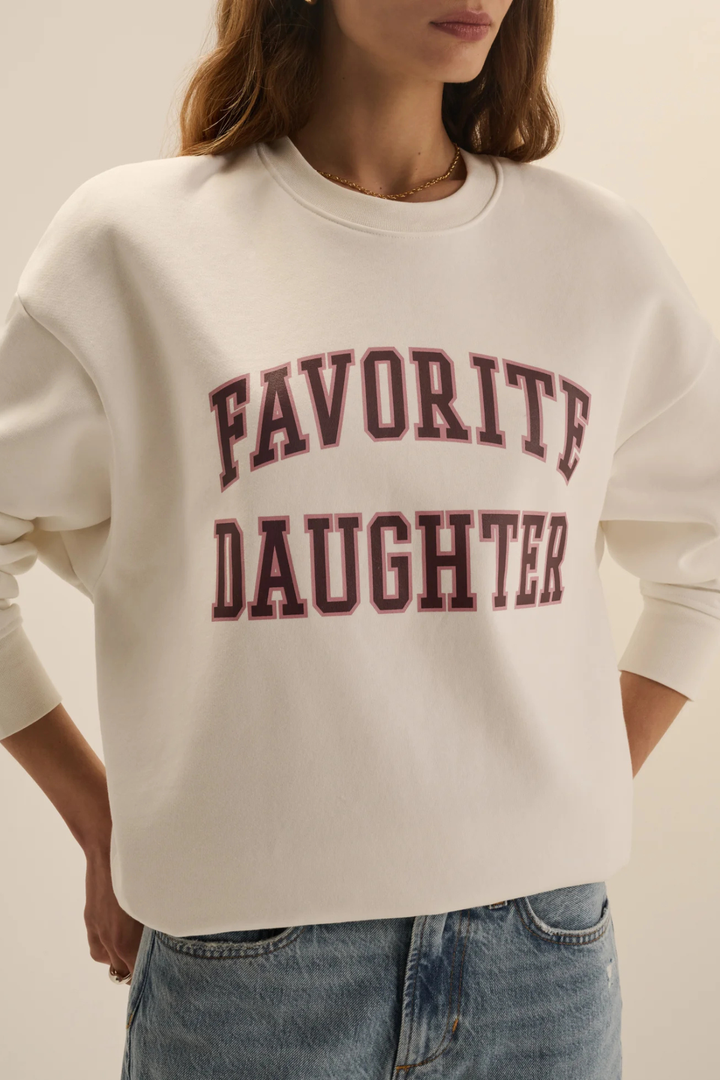 Favorite Daughter | Collegiate Classic Sweatshirt