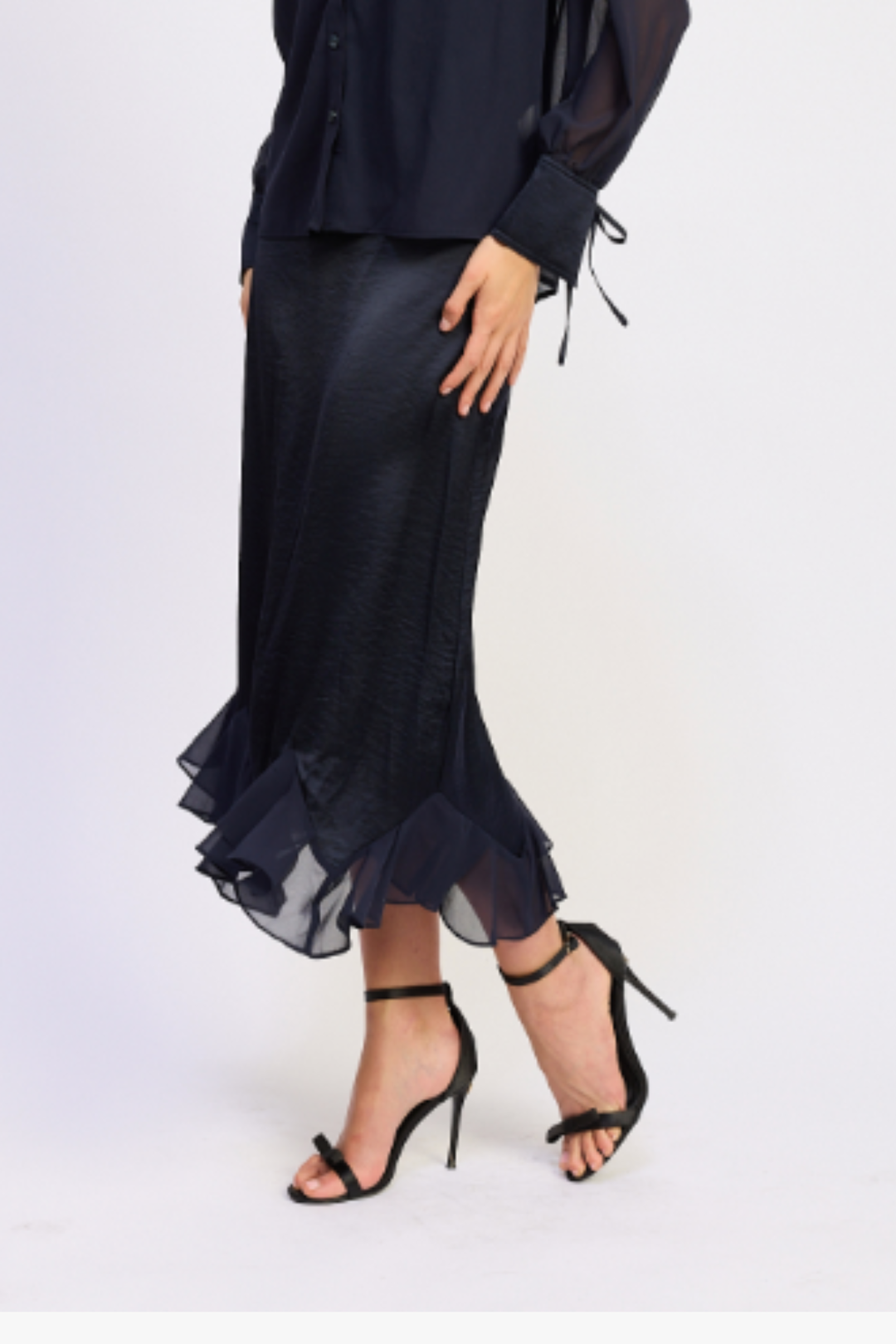 En Saison | Gia Maxi Slip Skirt