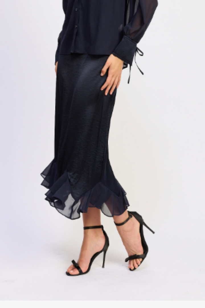 En Saison | Gia Maxi Slip Skirt