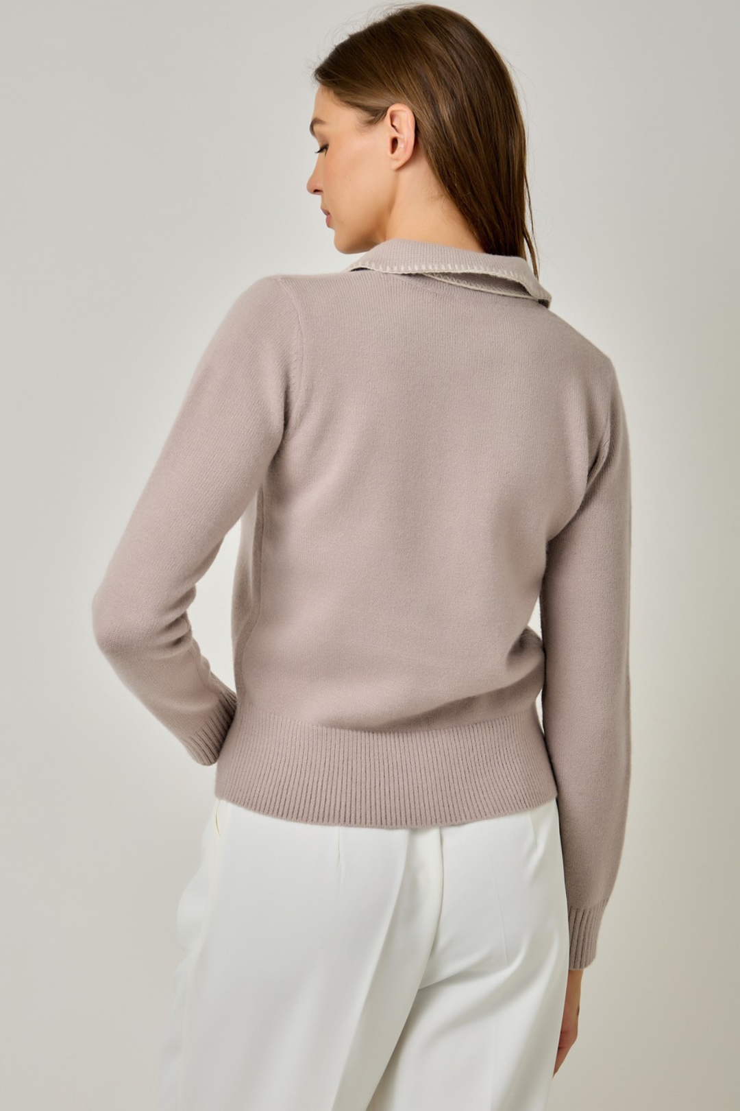 Front Tie Cardigan