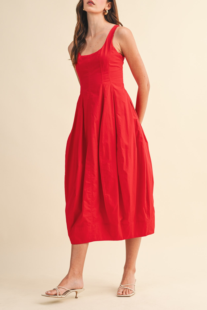 Red Bubble Dress