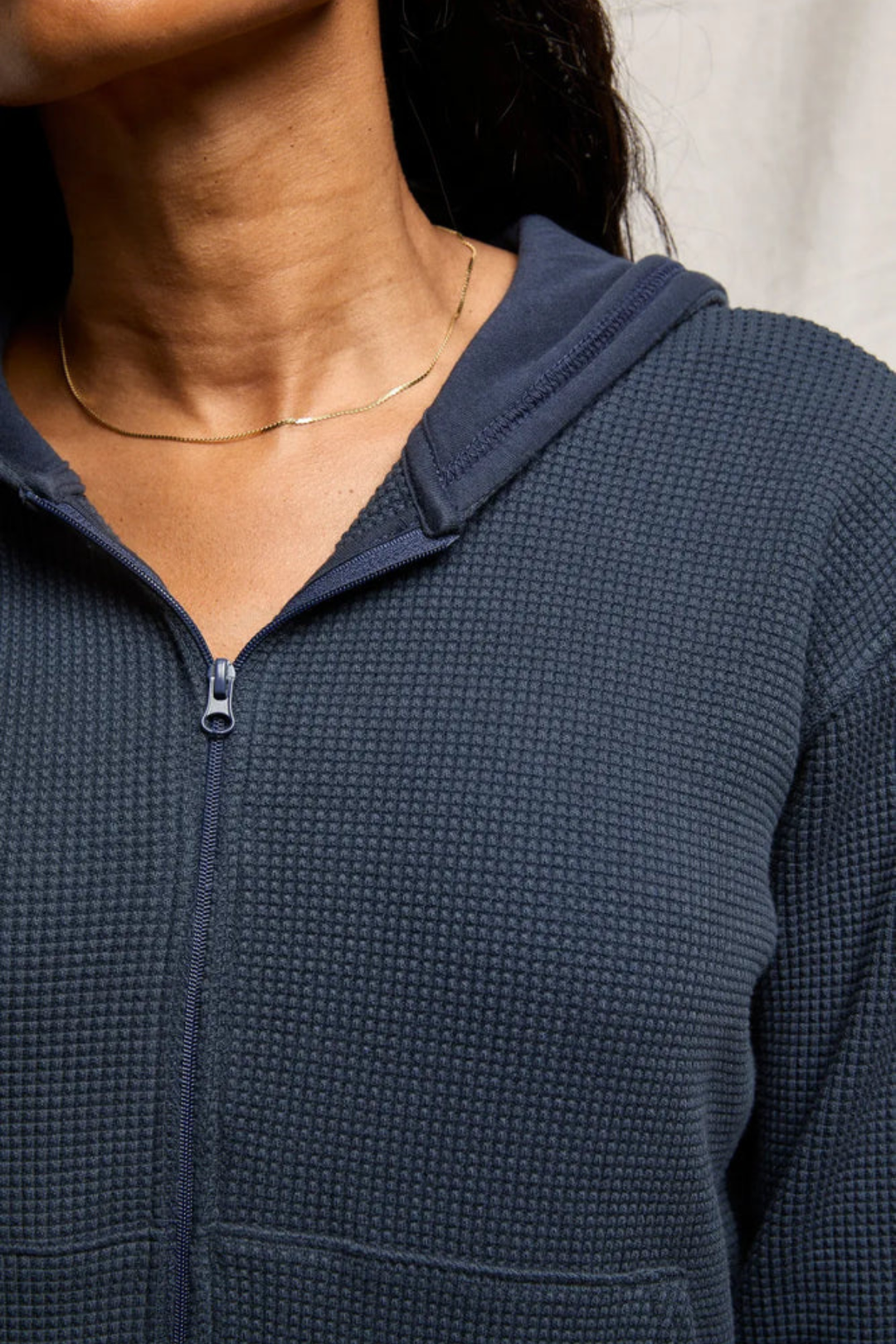 PWT | INEZ WAFFLE HOODIE