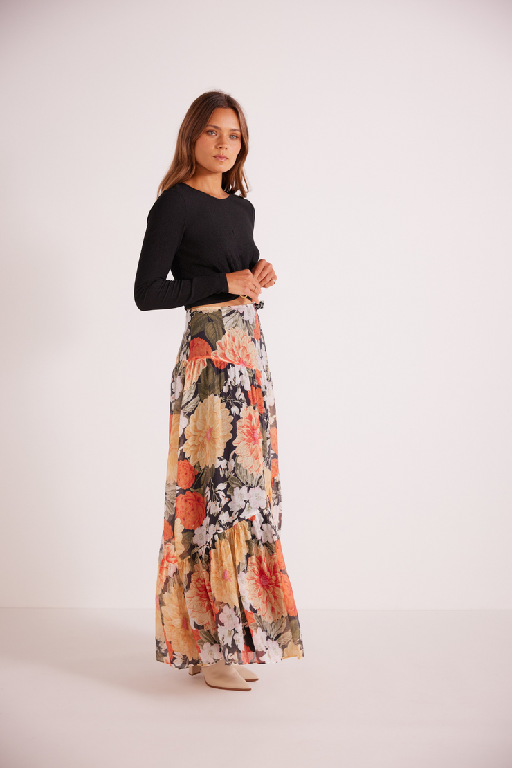 MINKPINK CLEMENTINE MAXI SKIRT