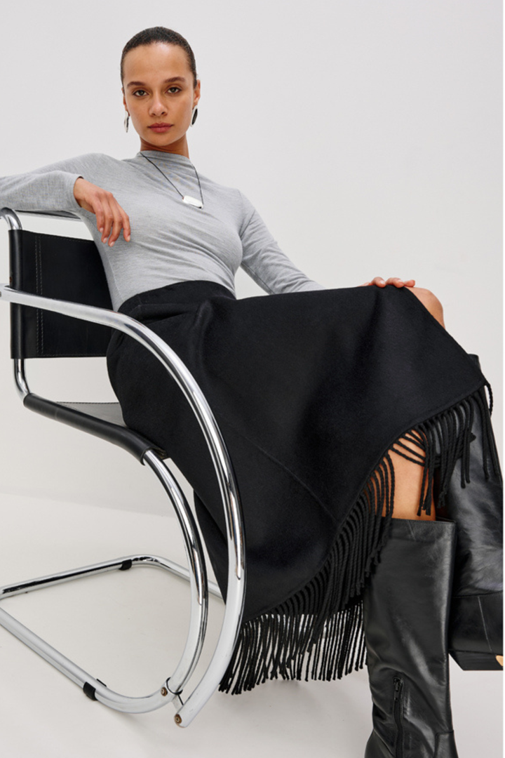 RAILS | OLIVER FRINGE SKIRT