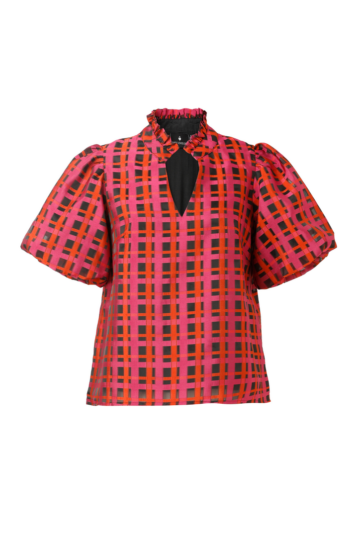 Maya Jacquard Top