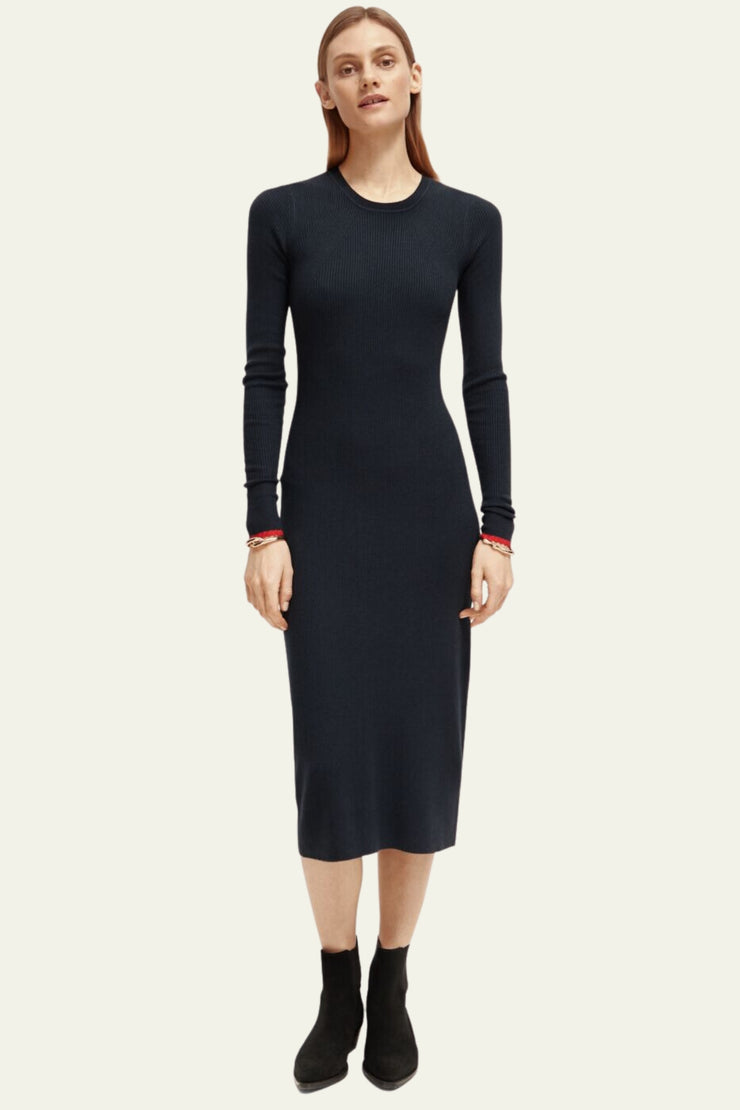 SCOTCH & SODA | Rib Knit Dress