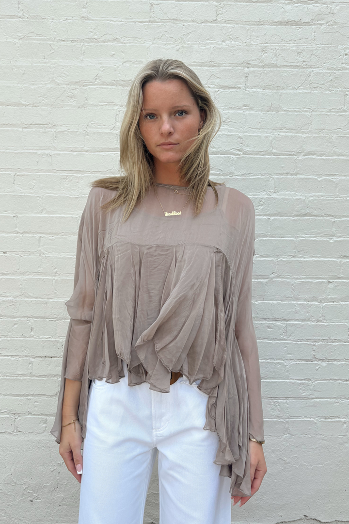 SCANDAL ITALY | Rosalina Top Taupe