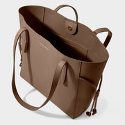 KATIE LOXTON | Ashley Tote- Mink