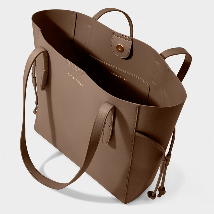 KATIE LOXTON | Ashley Tote- Mink