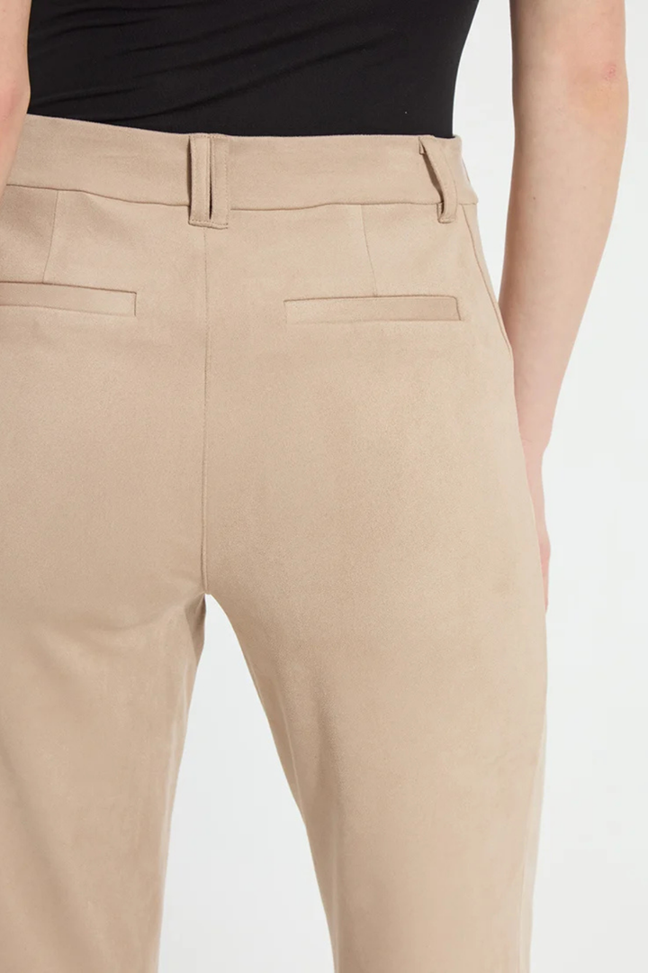 Lysse | Vionette Suede Trouser