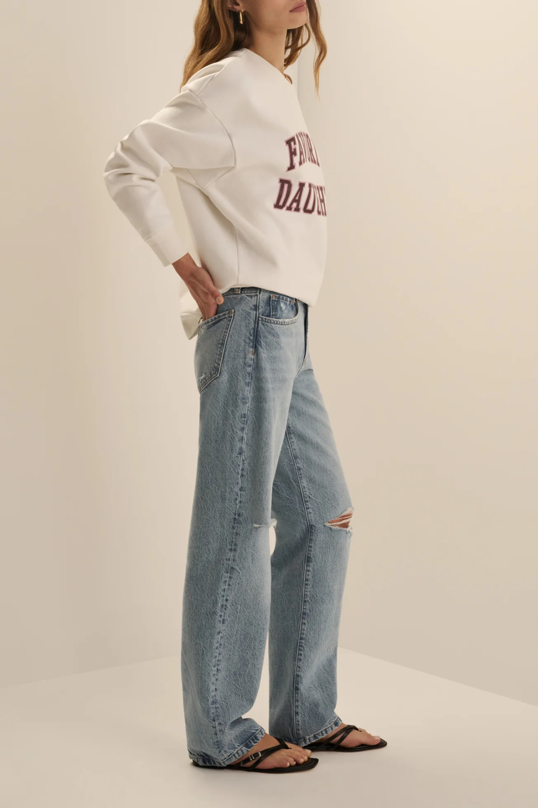 Favorite Daughter | Collegiate Classic Sweatshirt