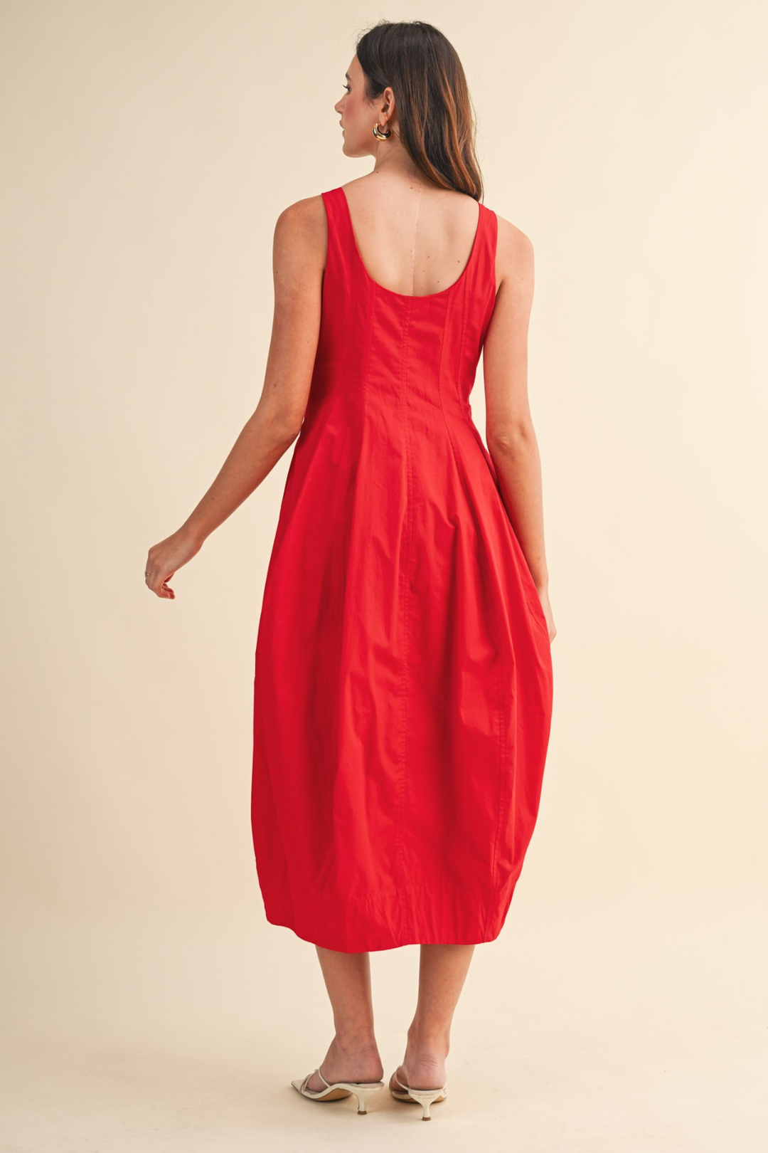 Red Bubble Dress