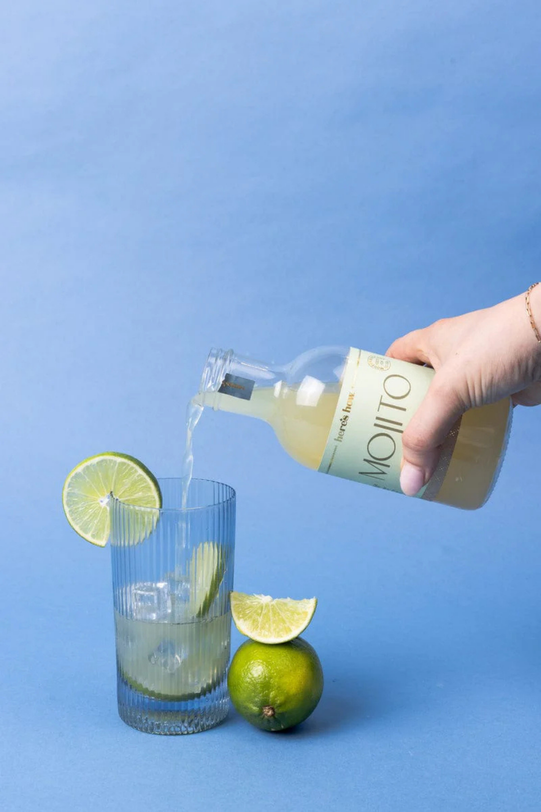 STELLA HIGHBALL GLASS | BLUE