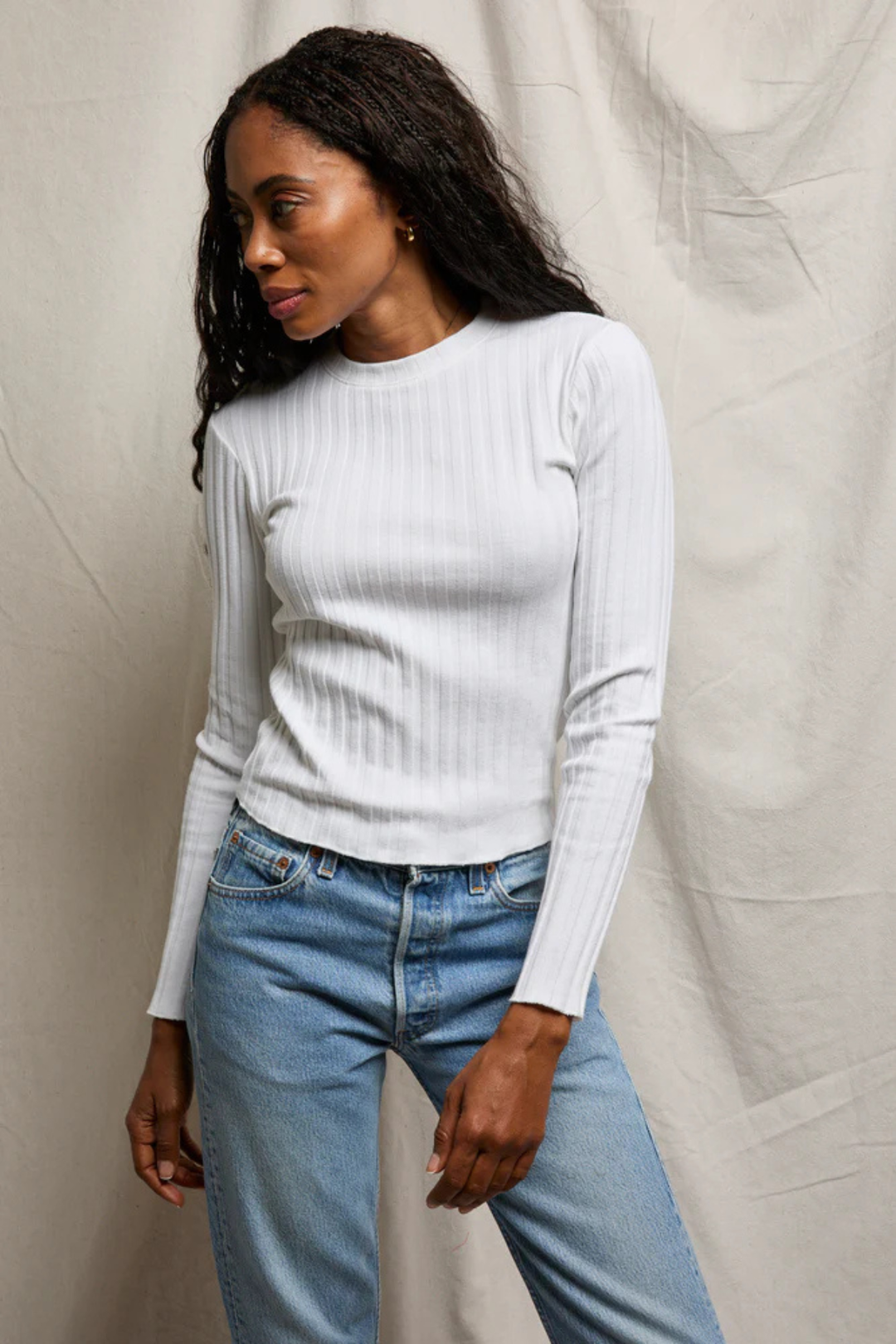 PWT | Poorboy Rib Long Sleeve