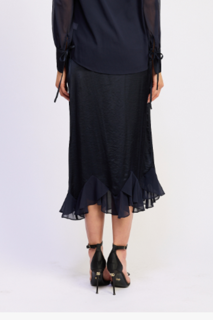 En Saison | Gia Maxi Slip Skirt