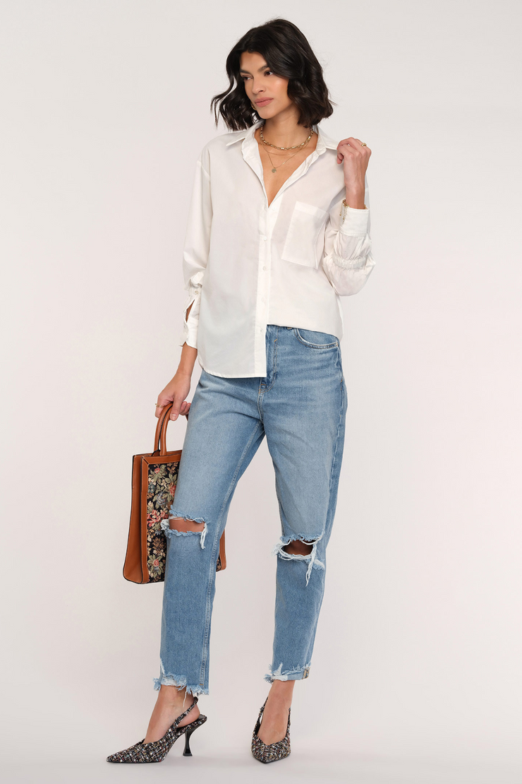 HEARTLOOM Nahla Shirt White