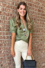 STEVE MADDEN | JANE TOP OLIVE