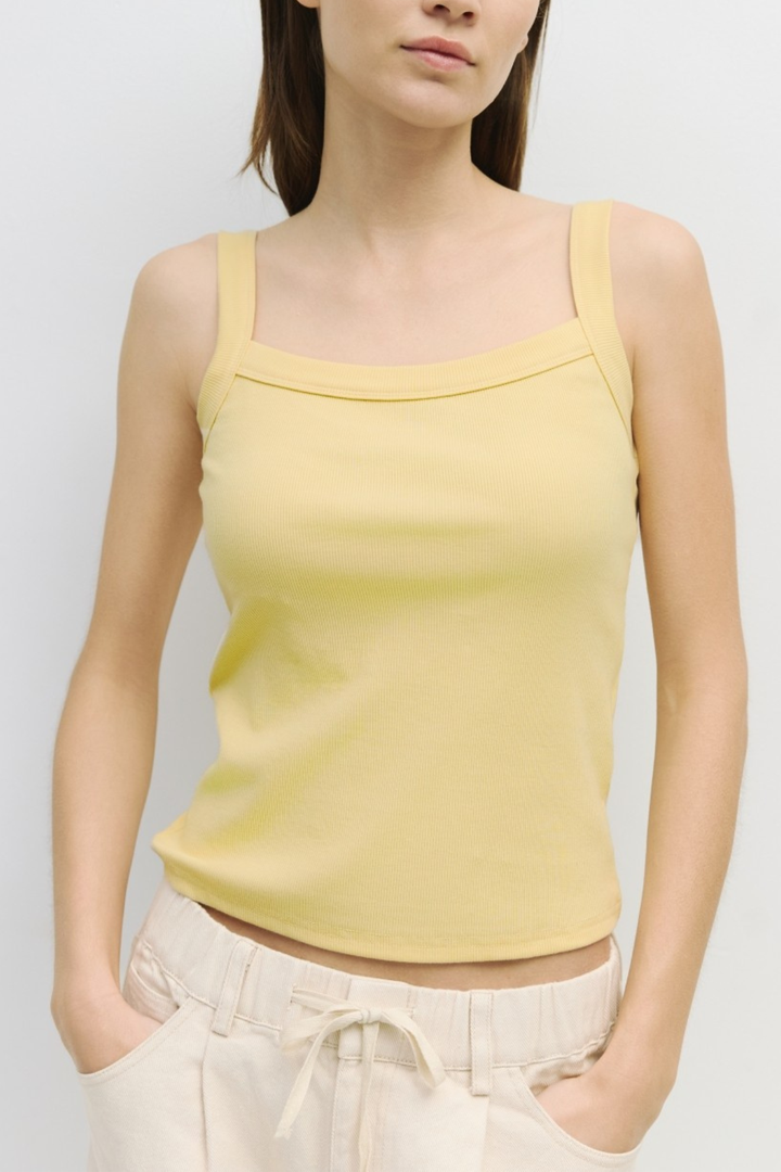 Shay Tank Top - Butter