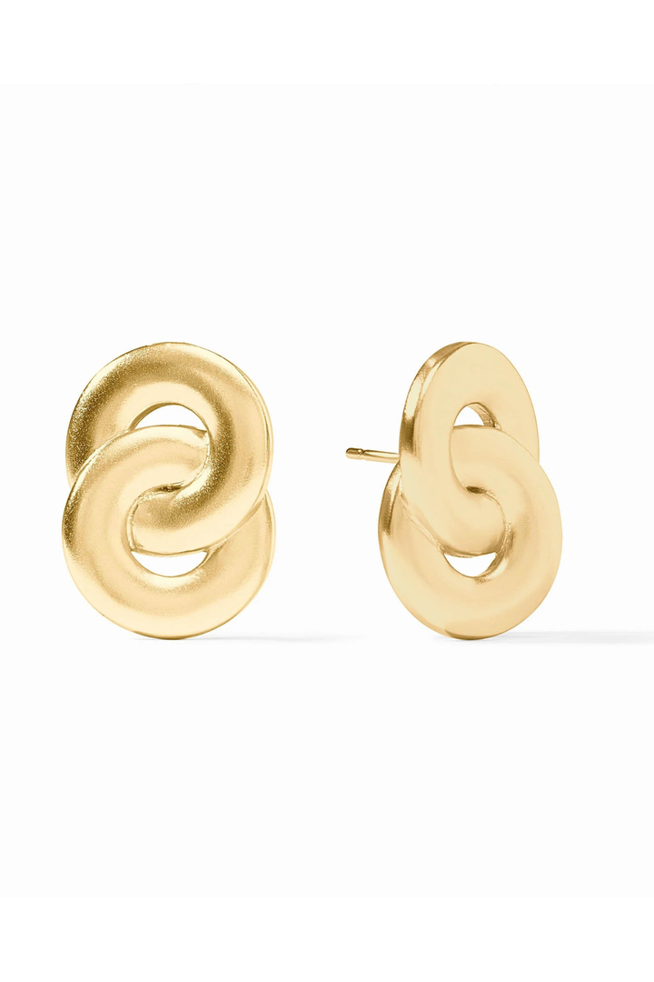 Julie Vos | Infinity Earring- Gold